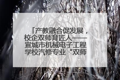 产教融合促发展，校企双师育匠人——宣城市机械电子工程学校汽修专业“双师”教学月活动收官
