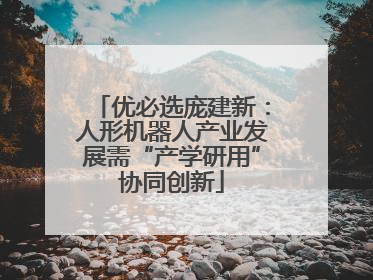 优必选庞建新：人形机器人产业发展需“产学研用”协同创新