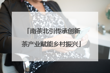 南茶北引传承创新 茶产业赋能乡村振兴