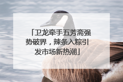 卫龙牵手五芳斋强势破界，辣条入粽引发市场新热潮