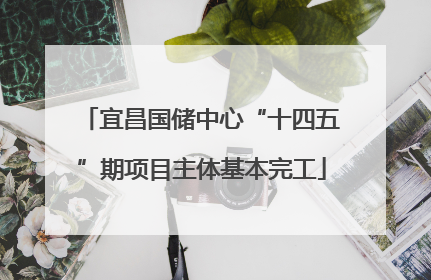宜昌国储中心“十四五”期项目主体基本完工
