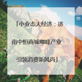 小业态大经济：济南中恒商城咖啡产业引领消费新风尚