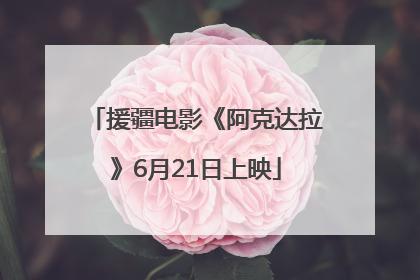 援疆电影《阿克达拉》6月21日上映