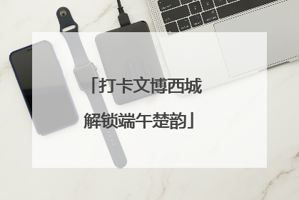 打卡文博西城 解锁端午楚韵