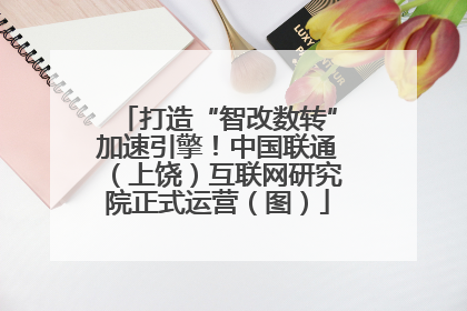 打造“智改数转”加速引擎！中国联通（上饶）互联网研究院正式运营（图）