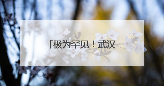 极为罕见！武汉江边发现神秘文字，专家揭秘