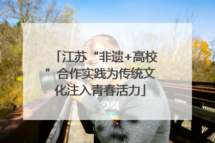 江苏“非遗+高校”合作实践为传统文化注入青春活力