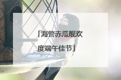 海警赤瓜舰欢度端午佳节