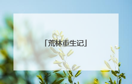 荒林重生记
