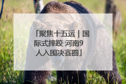 聚焦十五运｜国际式摔跤 河南9人入围决赛圈