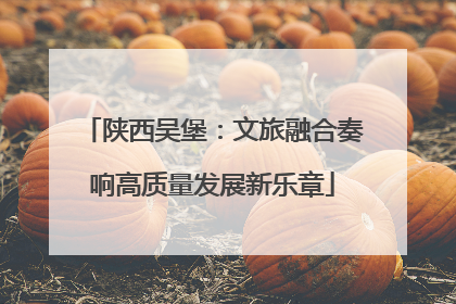 陕西吴堡：文旅融合奏响高质量发展新乐章