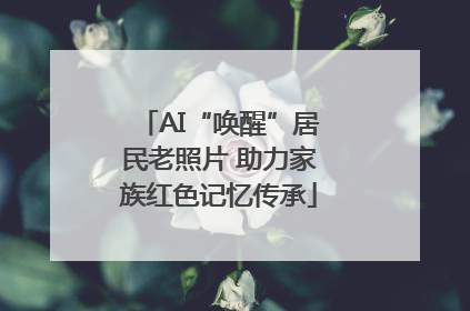 AI“唤醒”居民老照片 助力家族红色记忆传承