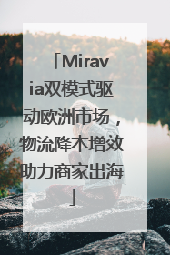 Miravia双模式驱动欧洲市场，物流降本增效助力商家出海