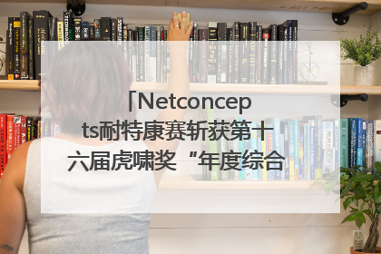 Netconcepts耐特康赛斩获第十六届虎啸奖“年度综合服务商”大奖